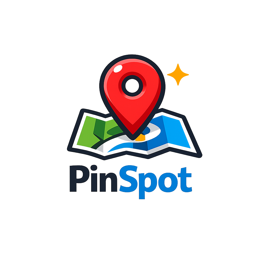Pin spot Logo